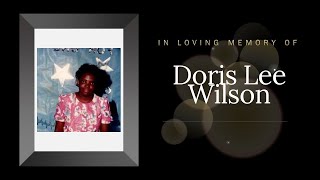 Graveside Services for Doris Lee Wilson