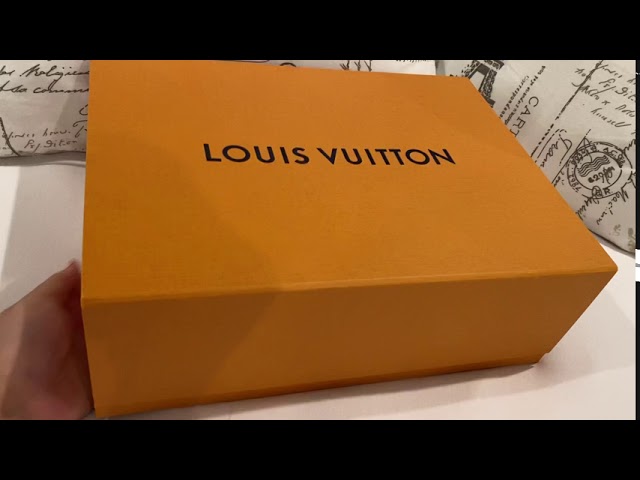 $3700 Louis Vuitton Grenelle Tote MM Black Epigrained leather Unboxing &  Review 