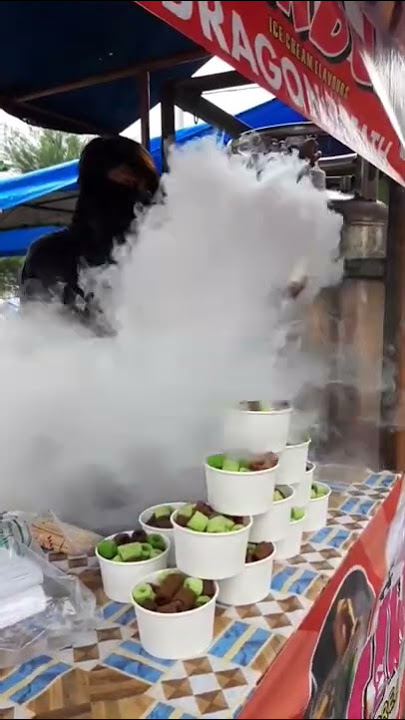 jual tabung nitrogen cair chikibul chiki asap n2 cair