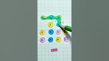 Tôi nối sai ở đâu vậy?🤔 Help me 😳#games #funny #maths #quiz #iqtest #drawing #shorts