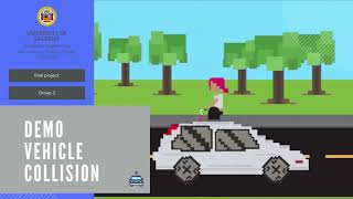 Autonomous Vehicle Driving, Final Project - Demo Vehicle Collisions