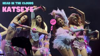 [4K BARRICADE] KATSEYE ft. 🦅🦅🦅 - Full Concert fancam at HEAD IN THE CLOUDS LA 08-08-2026