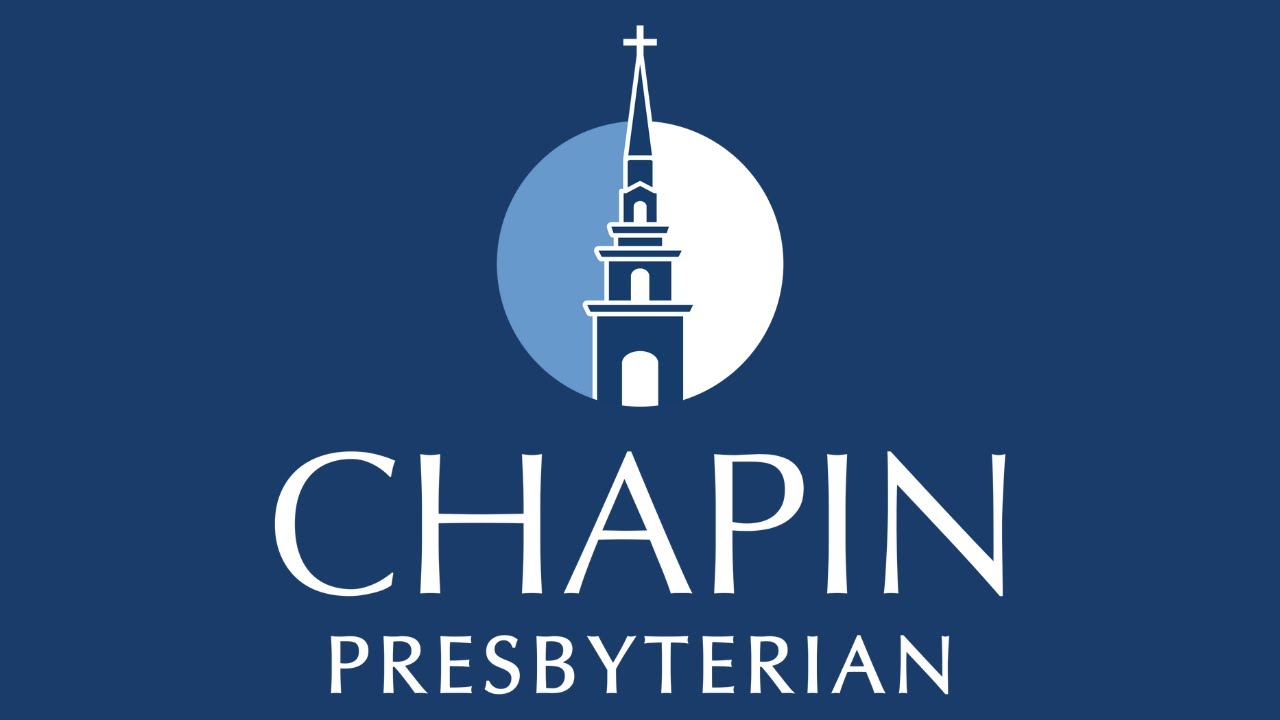 Chapin Presbyterian Church, Sunday, June 25th, 2023 YouTube