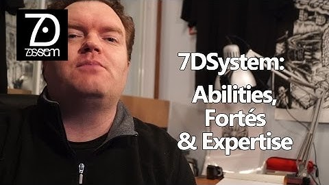 7DSystem: Abilities, Fortés and Expertise skills