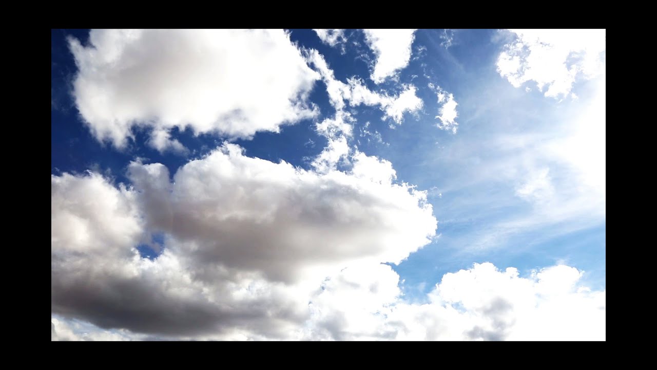 Cloud Rush Time Lapse Hd Royalty Free Hd Stock Footage Youtube