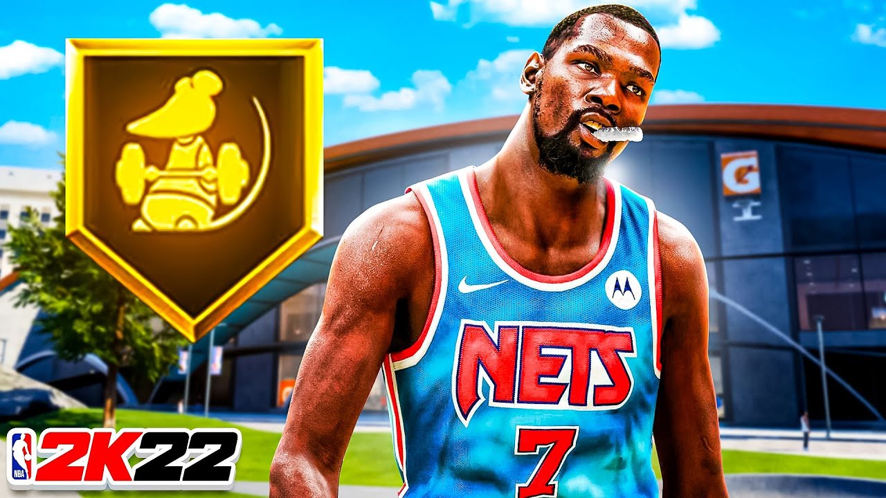 HOW TO GET GYM RAT BADGE ON NBA 2K22 in LESS THAN A HOUR FASTEST