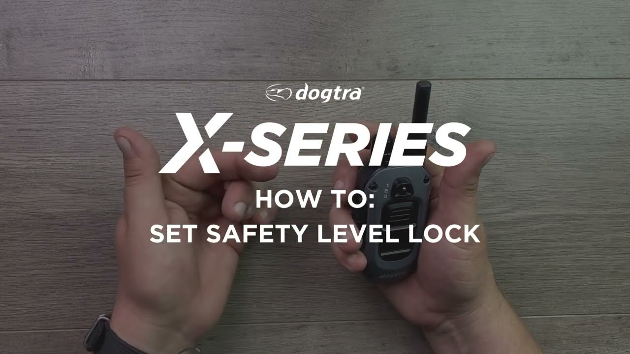 【et.UNiVER】Big collar setup Dogtra 1900x E-Collar Breakdown - YouTube