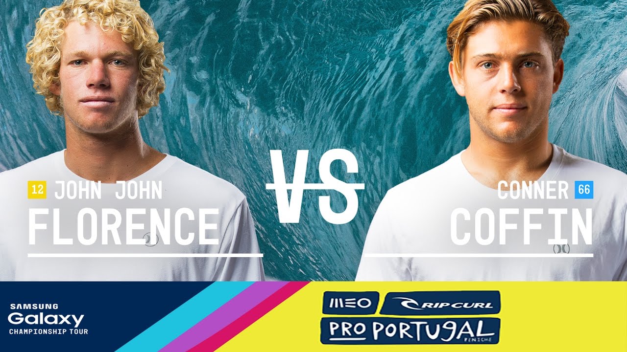 John John Florence vs. Conner Coffin - MEO Rip Curl Pro Portugal 2016 Final