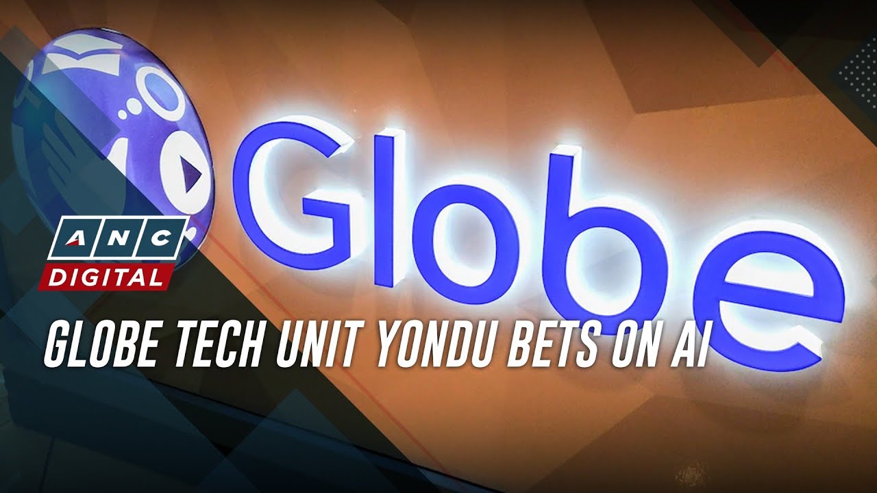 Globe tech unit Yondu bets on AI | ANC - YouTube