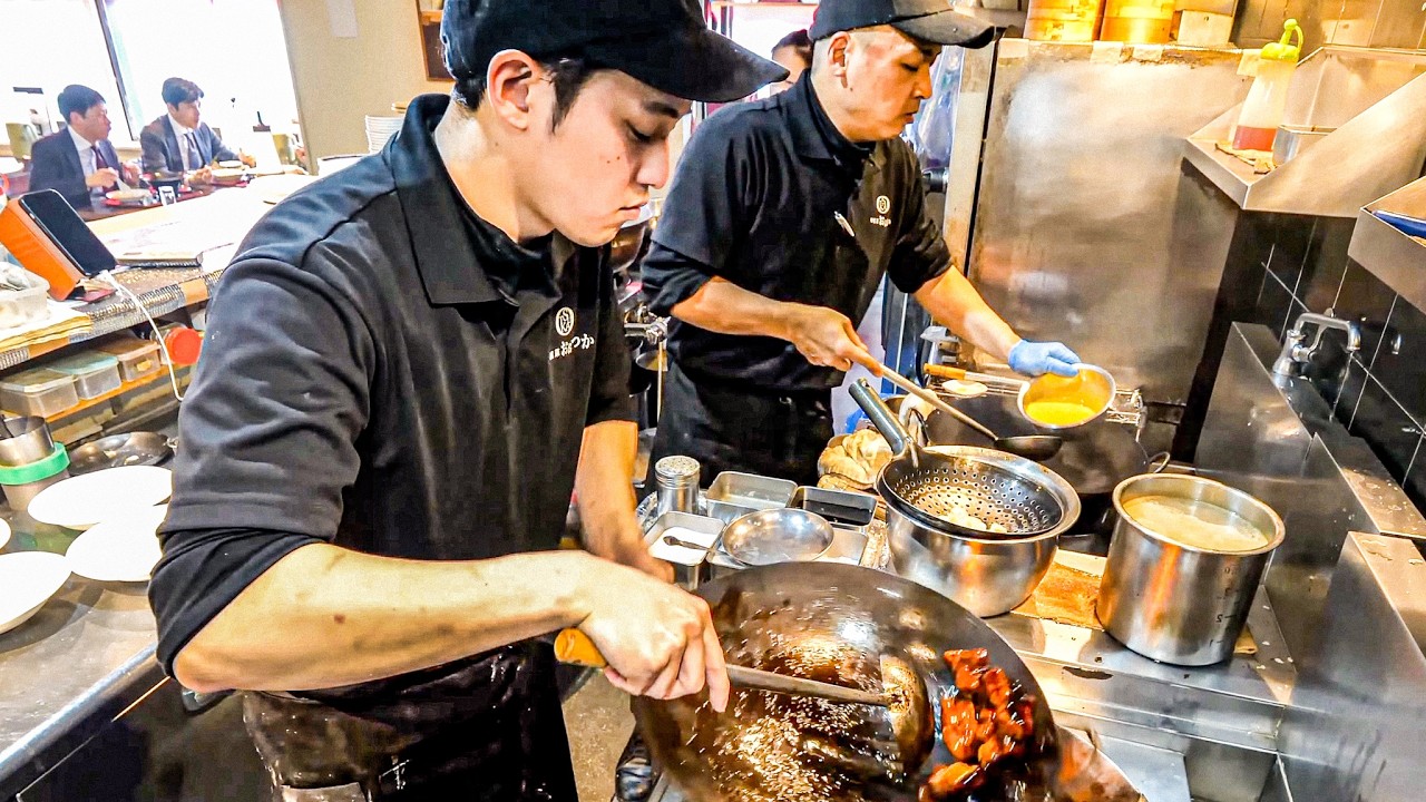 【しょん】ことりのお食事処 Insane Wok Skills! Inside a Hidden Japanese Chinese Restaurant in