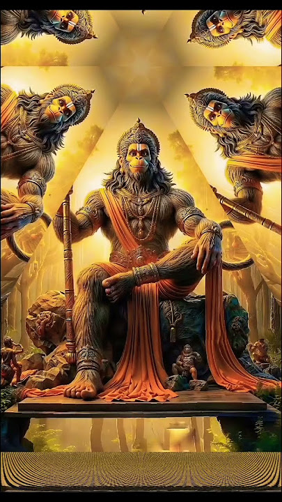 Bajrangbali Mahaveer Hanuman ji ki jai ho 🙏🏻 #song #love #babahanuman #nandi #hanuman #aarti
