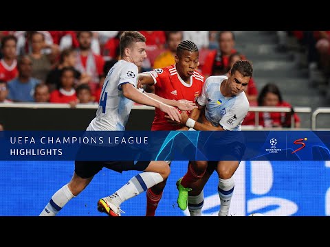 UEFA Champions League | Play-offs | 2nd leg | Benfica FC v Dynamo Kyiv | Highlights 1 UEFA Champions League | Play-offs | 2nd leg | Benfica FC v Dynamo Kyiv | Highlights