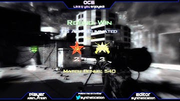 MW2 OCE With A Boarder!