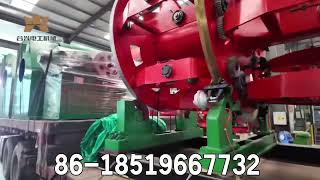 Planetary armouring machine