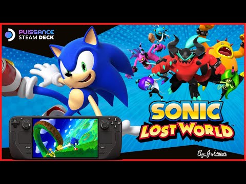 STEAM DECK: Sonic Lost World Gameplay