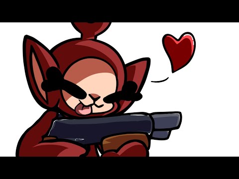 Po with a Shotgun | Slendytubbies Animation