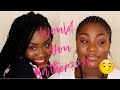 CRAZY WOULD YOU RATHER QUESTIONS  WITH SABENA BEAUTY! SHE DID ME DIRTY!