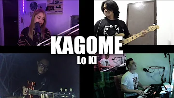 "Kagome" (Cover) - Ruth Anna ft. @MIGHTYJi | @mrleevlog909 | John Patrick