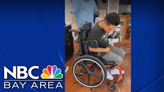 San Jose woman speaks out after sons wheelchair stolen from car