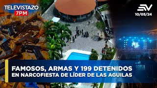 Narcofiesta: Detenidos por celebración de alias Feder en finca vía a la costa ! Televistazo #ENVIVO🔴