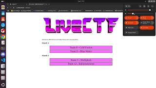 LiveCTF @ DEF CON CTF 2025 Finals - Day 1 - Round 1 - Match 2 - kalmarunionen