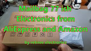 Mailbag 77 ish Amazon Power Supply and  AliExpress electronics