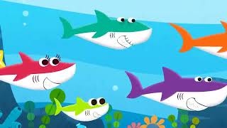 Thief Shark Family + Bathtub Nursery Rhymes - BEST KIDS SONGS | Baby Shark Stories