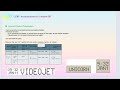 مقدمة لجهاز Videojet LCM Unicorn I/II | طابعة حبر صناعية موثوقة ذات أحرف كبيرة