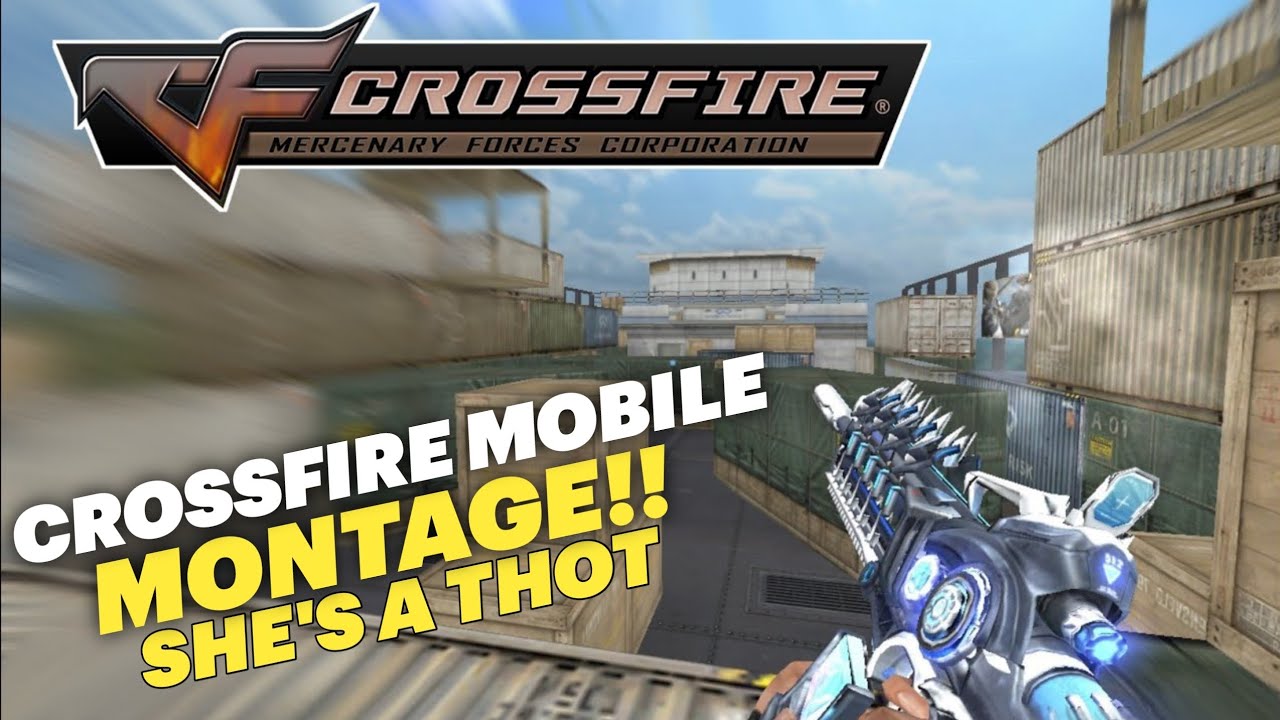 She's a thot crossfire mobile by cooldragon MONTAGE!!