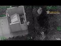 Police Heli Hunts Suspect to Dumpster