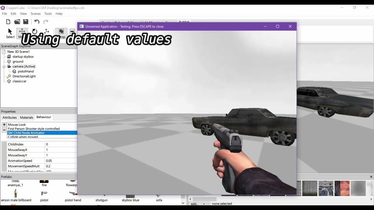 coppercube first person tutor coppercube first person tutor