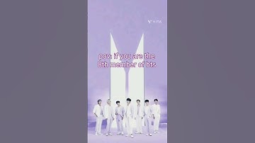 pov:- If you are the 8th member of bts plz.. subscribe #ytshort