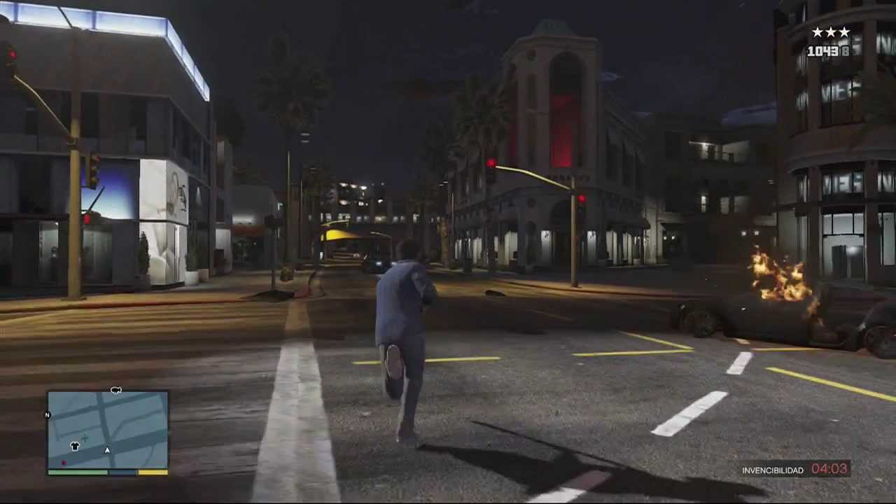 GTA V Truco de invencibilidad XBOX y PS3 YouTube