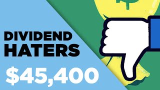 Dividend Haters: My Response | Joseph Carlson Ep. 33