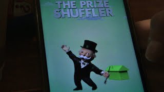 McDonald's Monopoly Game Chance Card Winner