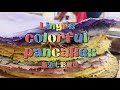 Linyi's colorful pancakes