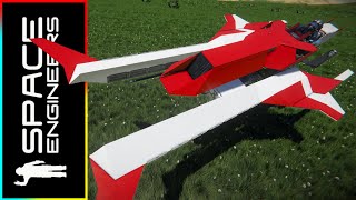 The Sparrow Jet Bike! - Space Engineers