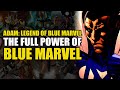 The Full Power of Blue Marvel: Adam Legend of Blue Marvel Remastered Part 3 | Comics Explained