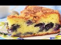 Blueberry Yogurt Cake Recipe Demonstration - Joyofbaking.com