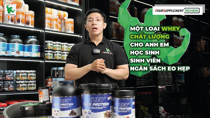 Đánh giá whey protein vietnam suplement