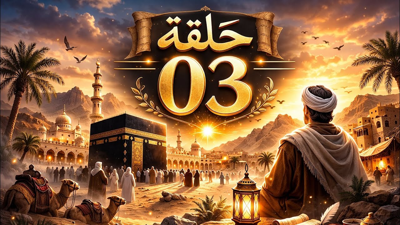 رحلة سيرة النبي ﷺ – الحلقة 3: قبل ما ينزل الوحي… قلبه المهيأ للأعظم