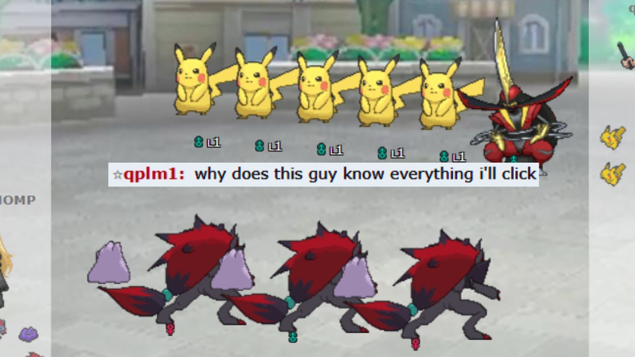 WHEN YOU DONT LET THEM EXECUTE THEIR LEVLE 1 STRATEGY AT ALL ON POKEMON SHOWDOWN!!