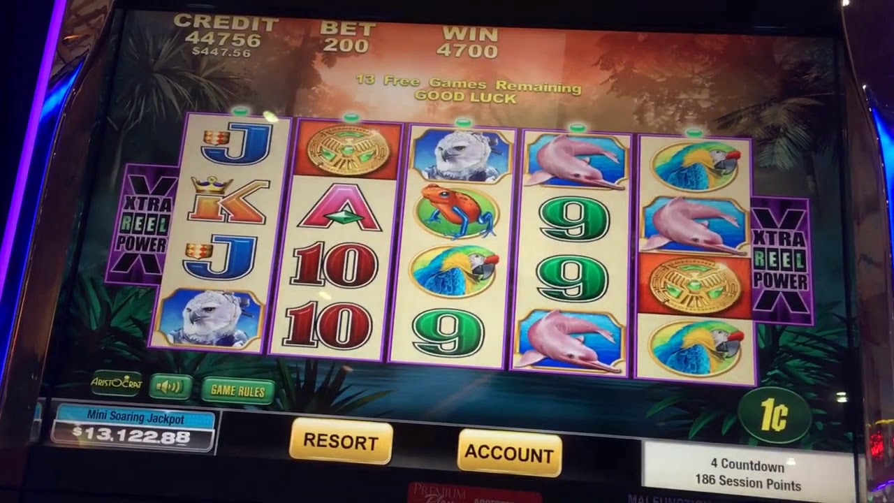 Jaguar Mist Slot Machine Wins! YouTube
