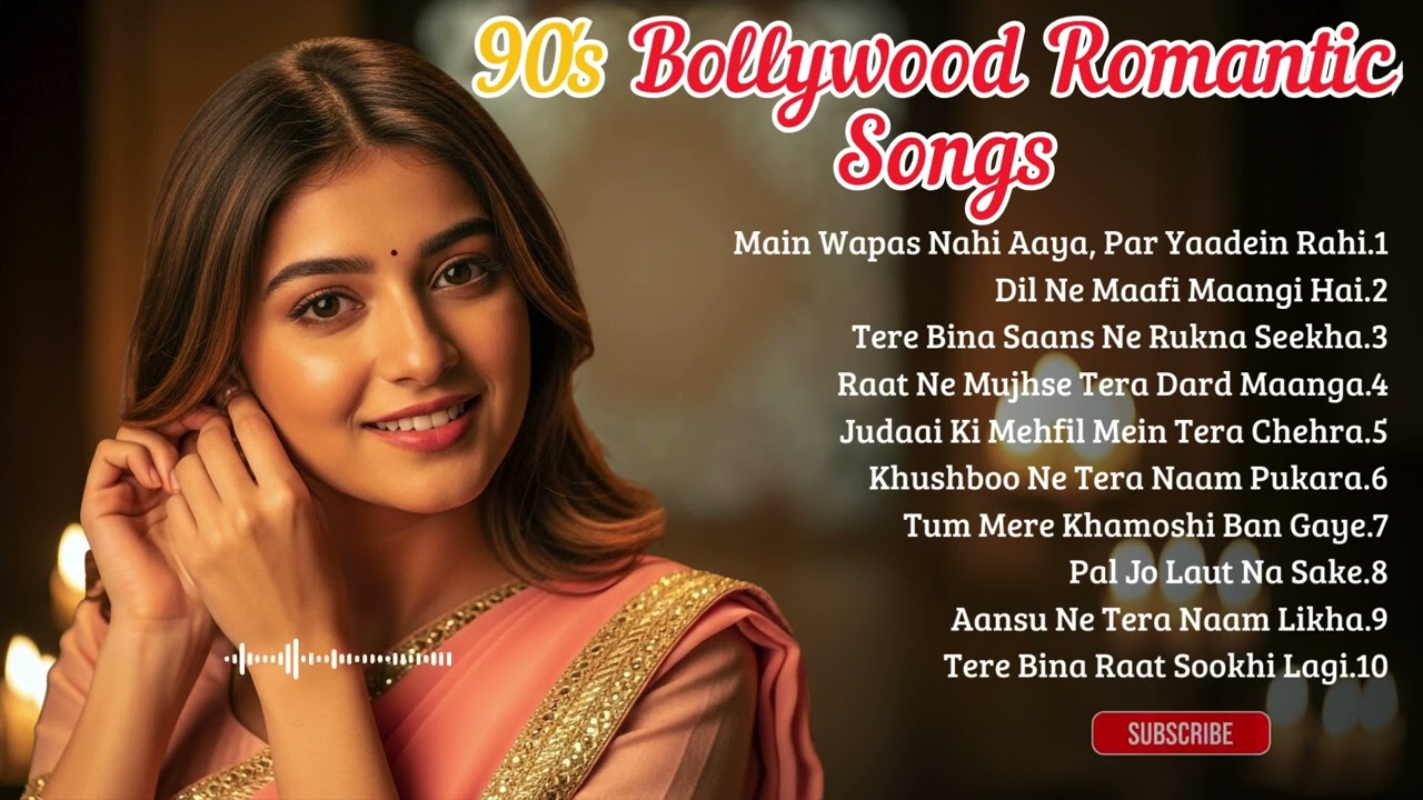 90s Bollywood Romantic Superhits 🌸 | Top Iconic Love Songs