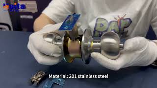 Celebrity Satin Stainless Steel Door Knob Set Net Worth