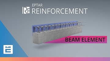 EPTAR REINFORCEMENT 4.0 | How to create a Beam in Reinforcement