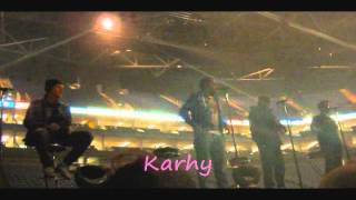 Backstreet Boys en Soundcheck - London april29th,2012
