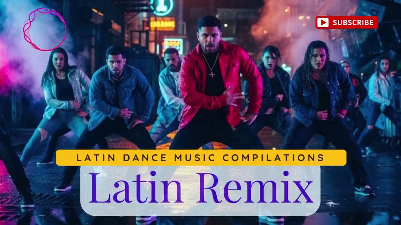 Latin Pop Club Mix 🌙 After Dark Dance Floor Energy