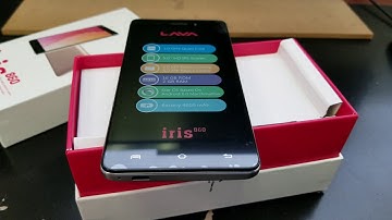 LAVA IRIS 860 Unboxing Video – in Stock at www.welectronics.com