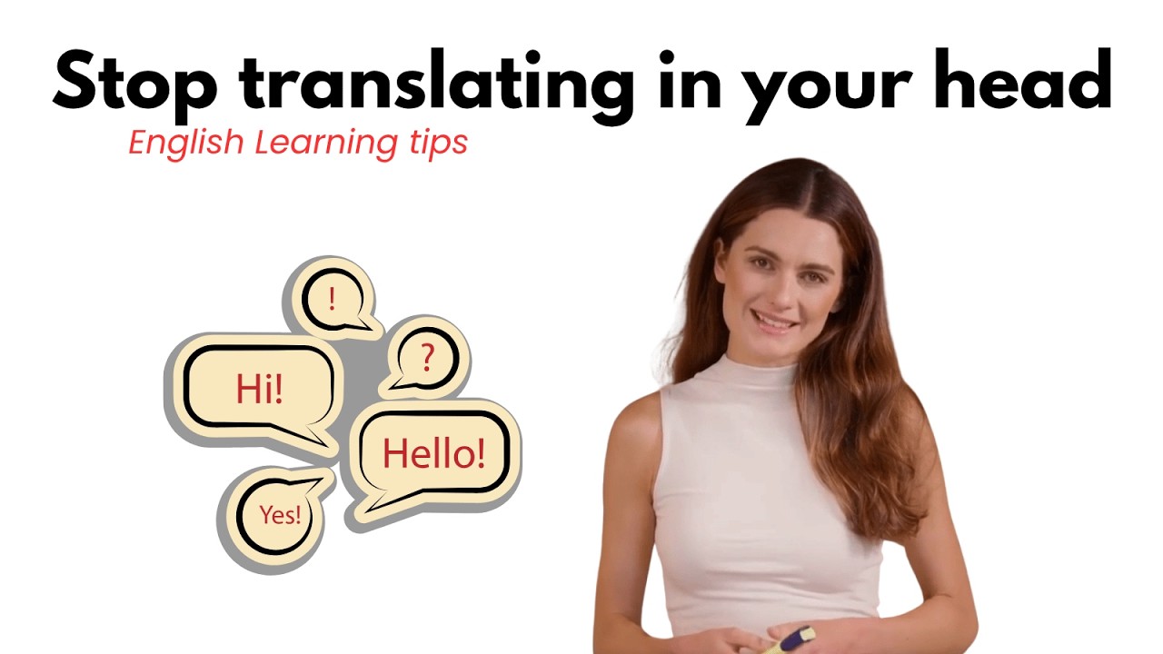 Train Your Brain to Think in English | Speak Fluently